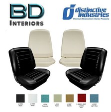 1965 Chevy Chevelle Front Bucket Seat Upholstery Molded Foam Any Color