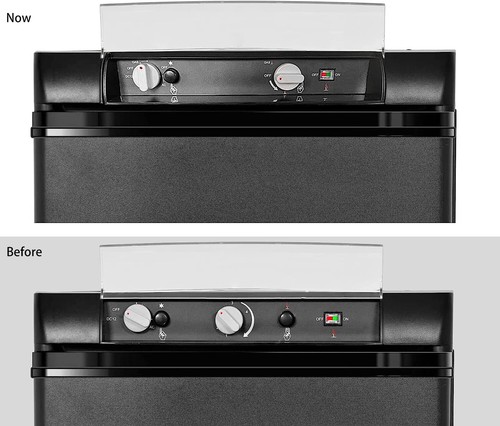 60L Absorber-Kühlschrank 12V / 230V / Propangas Kühlschrank Camping Wohnwagen - Bild 8 von 9