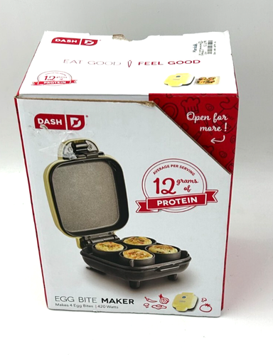 Dash Egg Bite Maker, Red, 420 Watts, Makes 4 Egg Bites - Picture 4 of 5