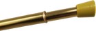 STRONG Van Wyck Heavy Duty Twist Tension Rod 5/8 Inch Diameter 28-48 Brass