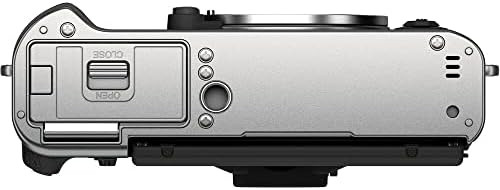 FUJIFILM X-T30II Mirrorless Camera Silver XC Zoom LensKit X-T30 II LK-1545-S New