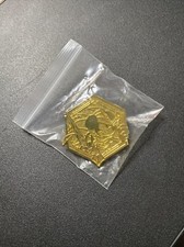 Gen Con 2024 Disney Lorcana 1st Anniversary Mickey Mouse BLT Gold Promo Pin