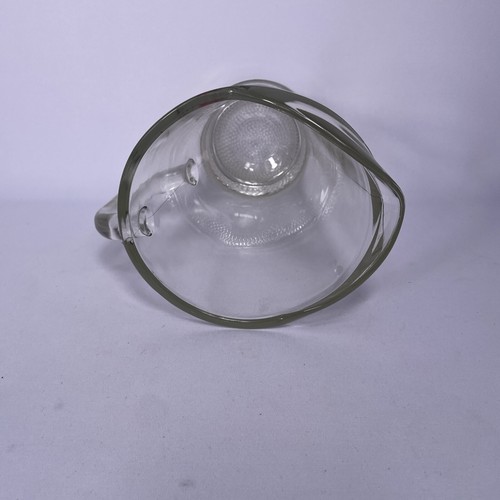 VTG 1970s Michelob Beer Glass Pitcher 64oz Heavy Bar Pub Advertising Breweriana - Picture 6 of 6