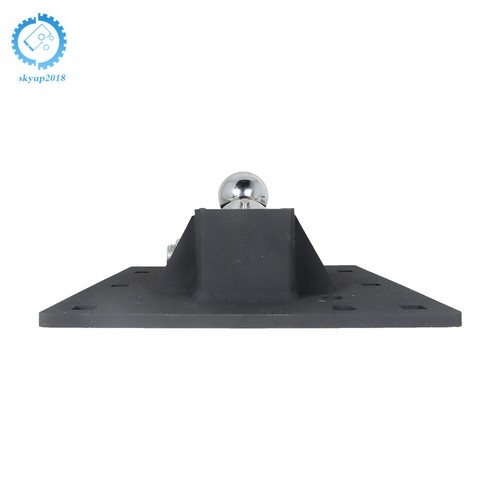 Gooseneck Trailer Hitch Over Bed Folding Ball T-Handle U-bolt 61052 2-5/16" Ball - Picture 9 of 13