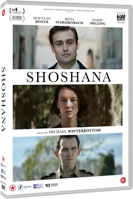 Shoshana [Dvd] - Douglas Booth,Harry Melling,Irina Starshenbaum - 2023