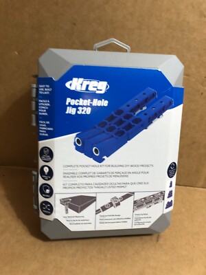 Kreg Pocket-Hole Jig 320 with Screws