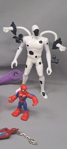 RARO LLAVERO FIGURA ACCIÓN SPIDERMAN VINTAGE a actual y más. - Imagen 5 de 6