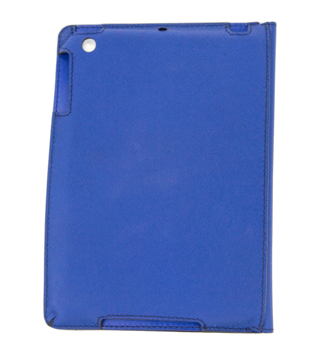 BURBERRY MINICONISTON Sapphire Blue iPad Mini Cover Case 100