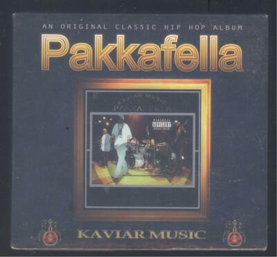 NEW/SEALED Pakkafella - Kaviar Music CD 2015