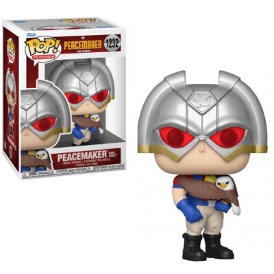 Funko Pop! Television #1232 Peacemaker - Peacemaker with Eagly NEW John Cena