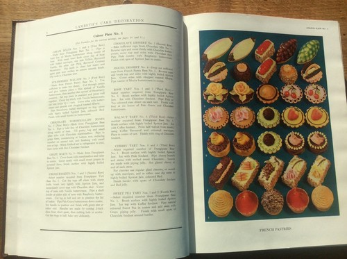 Joseph A Lambeth Method of Cake Decoration & Practical Pastries First Edition - Picture 7 of 12