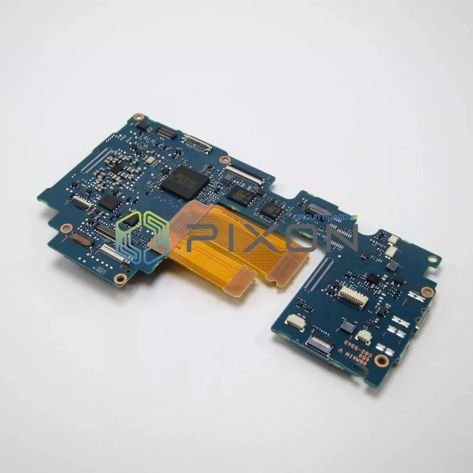 Compatibilidad Canon EOS 6D Mark II 6D2 Placa Base Placa Base PCB Conjunto (Tipo 2 Foto 2 de 2