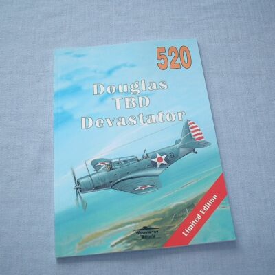 Douglas TBD Devastator - An American torpedo bomber