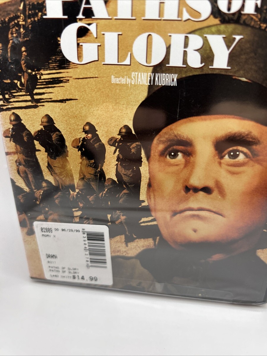 Paths of Glory (DVD) Sealed New Kirk Douglas Stanley Kubrick