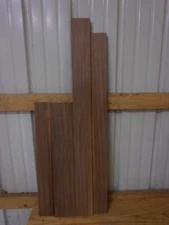 4 PC WALNUT LUMBER WOOD KILN DRIED BOARDS LOT 831V FLAT RIFT SAWED CLEAR