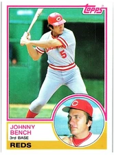 1983 Topps Baseball Cards Complete Your Set U-Pick (#'s 1-200) Nm-Mint