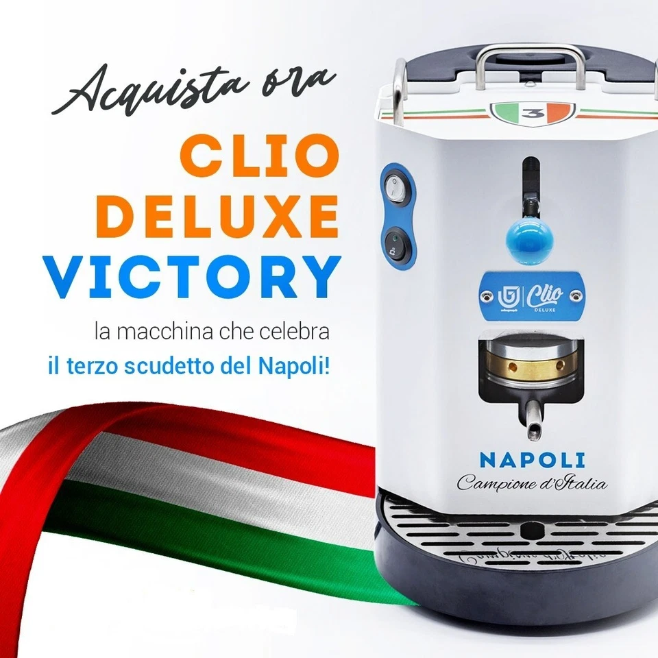 Macchina da caffè a Cialde E.s.e 44 mm Clio Deluxe Victory Edition