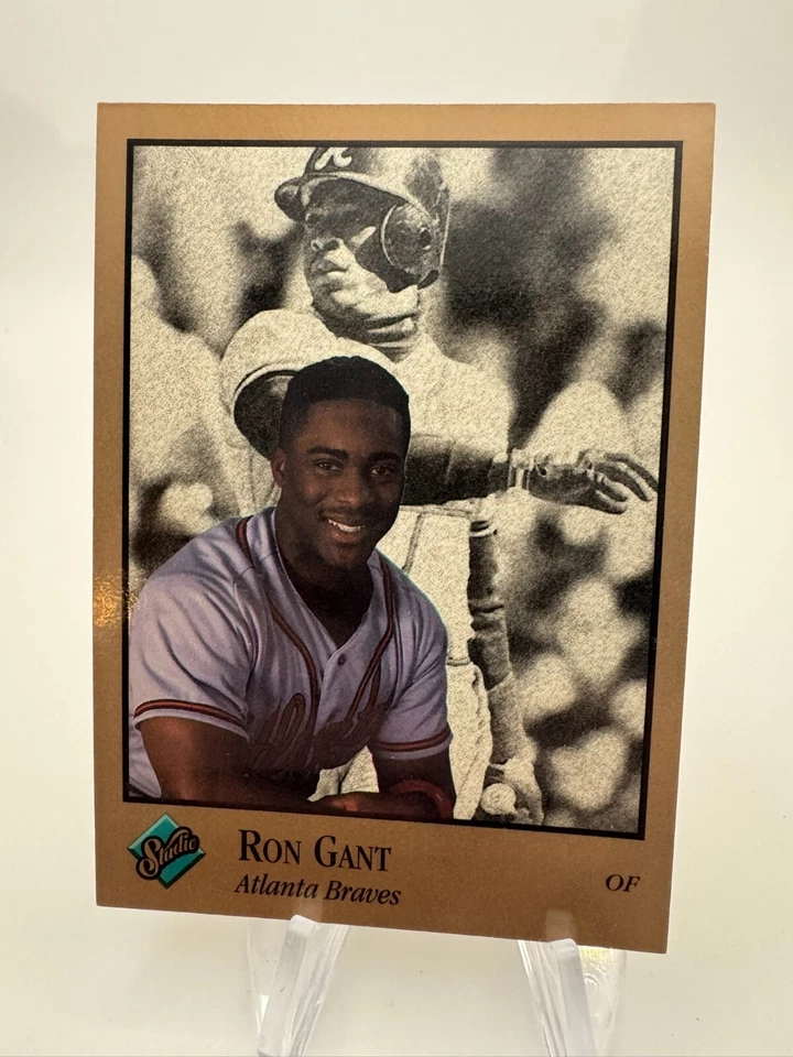 1992 Leaf Studio Baseball - #1-250 - Complete Your Set - You Pick - Image 3 of 4