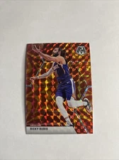2019-20 Panini Mosaic - Reactive Orange Prizm #158 Ricky Rubio