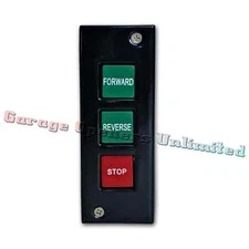 MMTC PBS-3FRS NEMA 1 Three Button Interior Surface Mount Control Station Contact