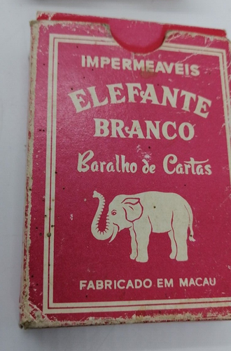 Joblot Raro De Colección de 3 MAZOS Completos Portugueses de 54 CARTAS DE JUEGO con Caja - Imagen 6 de 9