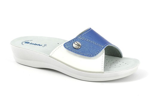 Ciabatta Estiva da Donna InBlu VR 45 Con Fascia Superiore Jeans | eBay