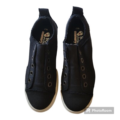 Skechers Bobs Cloudy - Squadville Womens Sneaker Black Size W6.5 NWOB