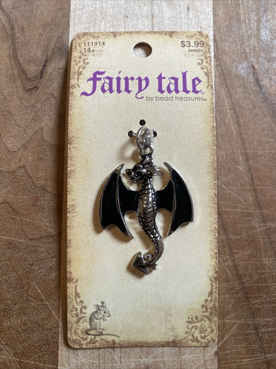 FairyTale By Beaded Treasures Dragon Pendant Dungeons & Dragons