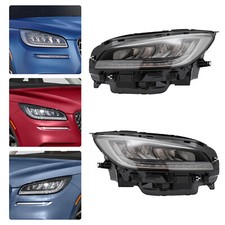 For 2020-2022 Lincoln Corsair LED Headlights Left&Right Assembly Headlamps Pair