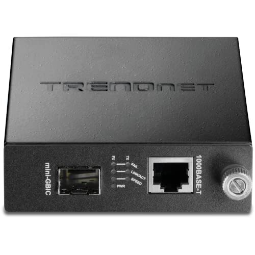 TRENDnet - Convertisseur Média 100/1000 Base-T vers SFP, TFC-1000MGA - Photo 5/5