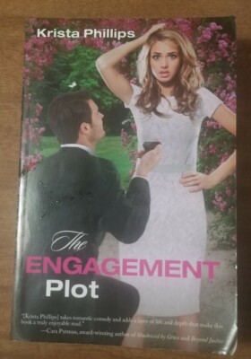The Engagement Plot Paperback Krista Phillips COMBINED SHIPPING 