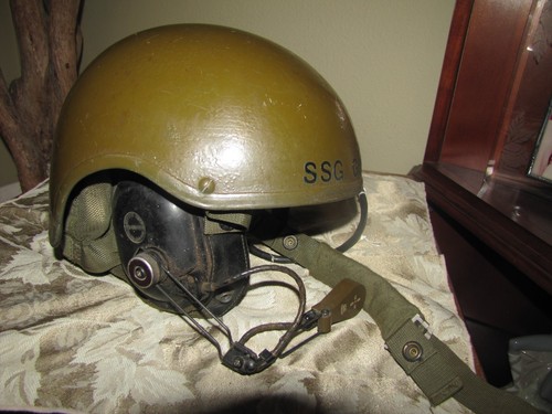 Gentex combat military Radio helmet - Korea - size large - must read - Picture 6 of 10