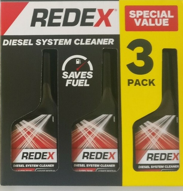 3 X Redex Petrol System Injector Cleaner 250ml for sale online eBay