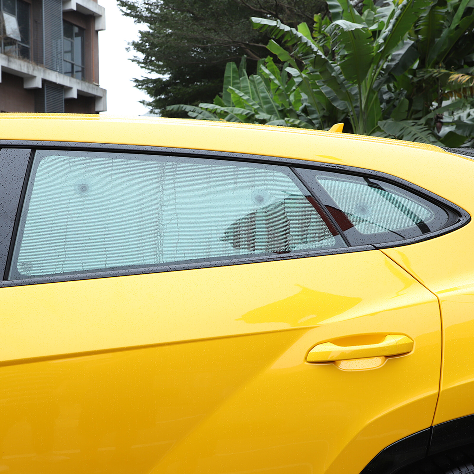 8PCS Window Sunshade Visors Full Set UV Block Cover For Lamborghini URUS 18-23