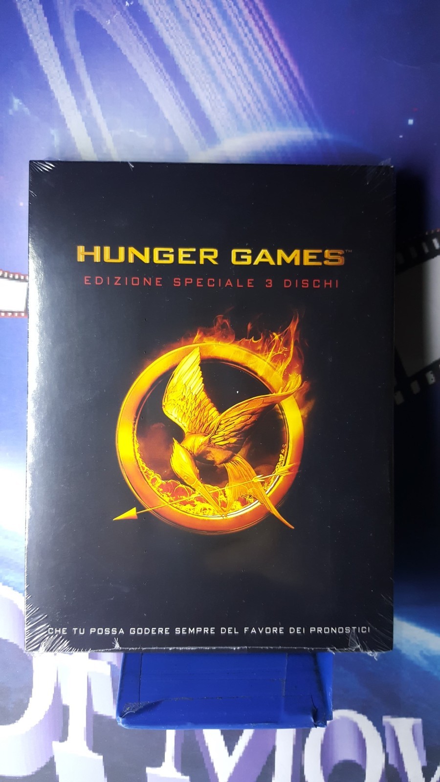 HUNGER GAMES (EDIZIONE SPECIALE)*DVD*NUOVO