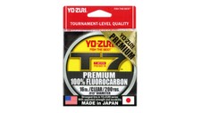 Yo-Zuri T7 Premium Fluorocarbon 200 Yards Clear Japanese Bass Fishing Mainline
