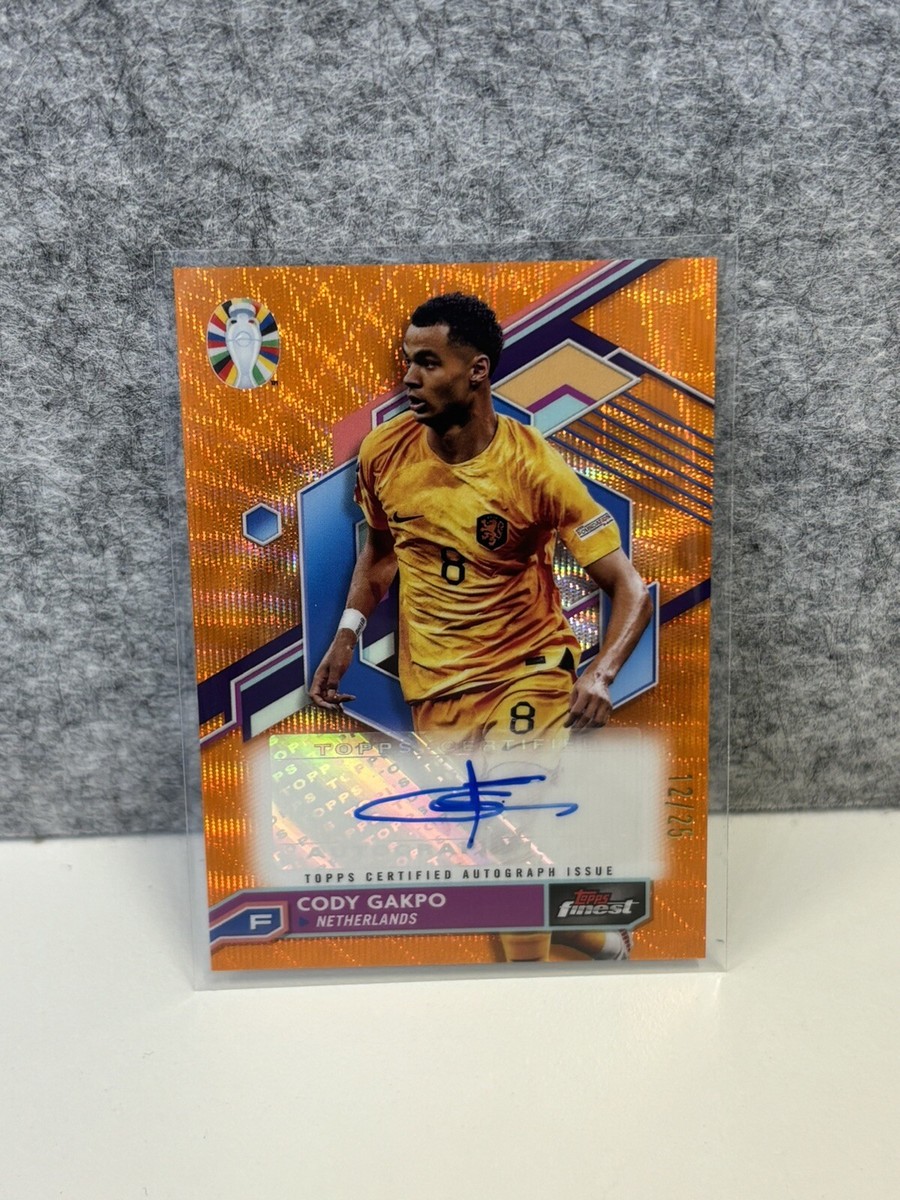 22-23 Topps Stadium CODY GAKPO 直筆サインカード 22-23 Topps Stadium CODY GAKPO 直筆サインカード 22-23 Topps