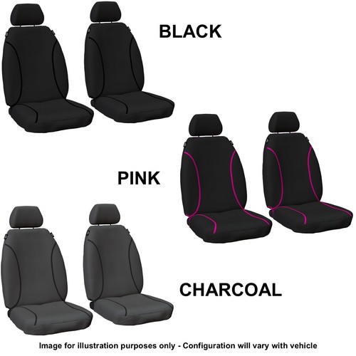 SINGLE ROW CUSTOM 14oz CANVAS SEAT COVER FOR TOYOTA LITE-ACE 86-87 - Picture 2 of 10
