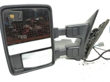 2004 Ford F250SD Left Door Mirror Assembly Black OEM 538507 Used 178K Miles
