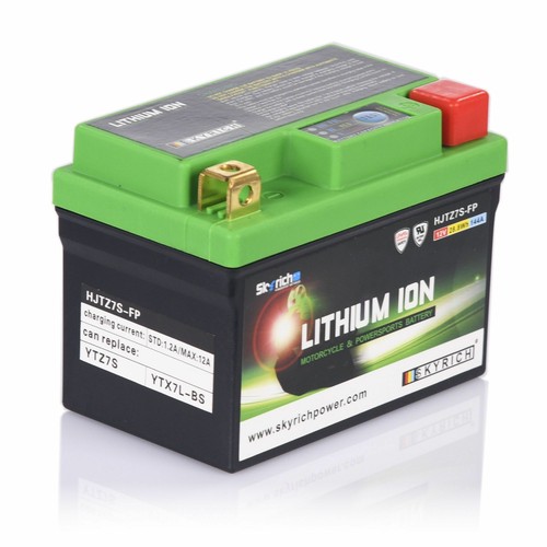 Lithium Battery To Fit Kawasaki ZX10R 20112014 YTZ7S Ultra Lightweight