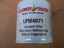 Engine Coolant Filter Luber-finer Lfw4071