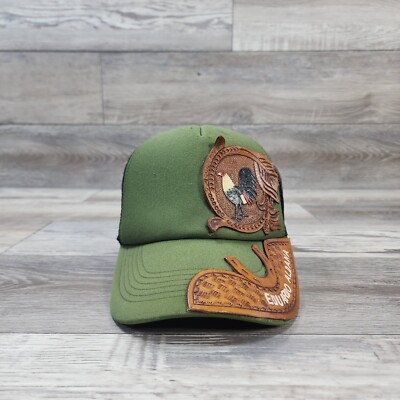 Eduardo Aldana Patidola Joya De Santa Rita Cap Hat Snapback Trucker Meshback