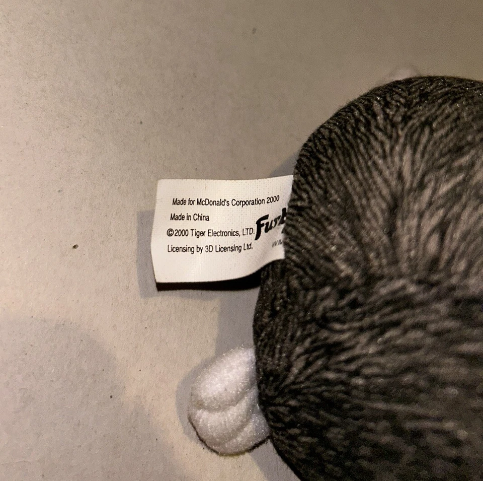 McDonald’s Vintage Tiger Furby With Blinking Eyes - Image 3 of 3