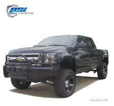 Pocket Bolt Style Fender Flares Fits Silverado 1500 07-13 58 Only Paintable