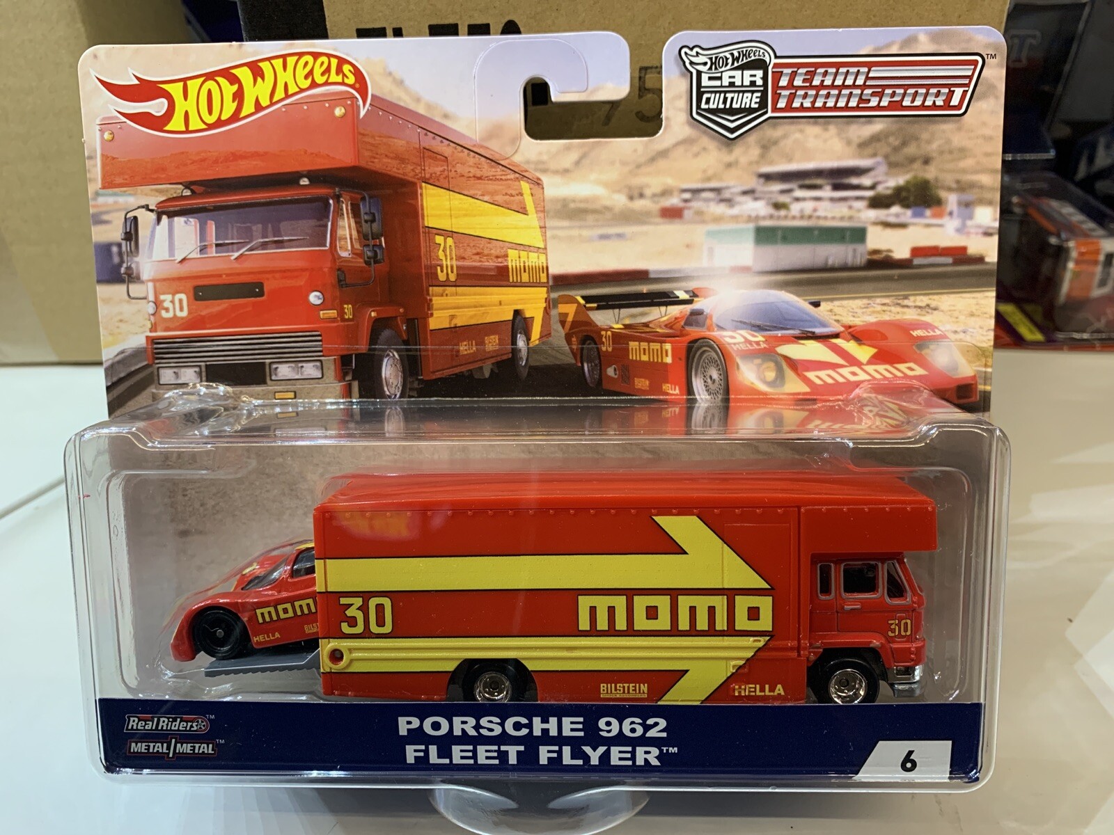 porsche 962 fleet flyer