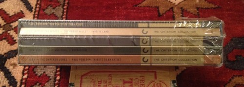 PAUL ROBESON: PORTRAITS OF THE ARTIST - Criterion 8 Films NEW SEALED DVD SET!! - Foto 3 di 5