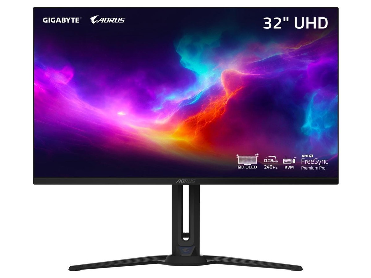 Gigabyte 32 Inch Freesync Monitor 144hz Gigabyte 32