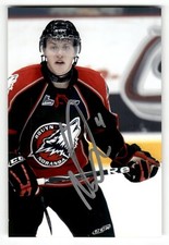 Nicolas Deslauriers Autographed 4x6 Color Photo QMJHL Rouyn-Noranda Huskies #10