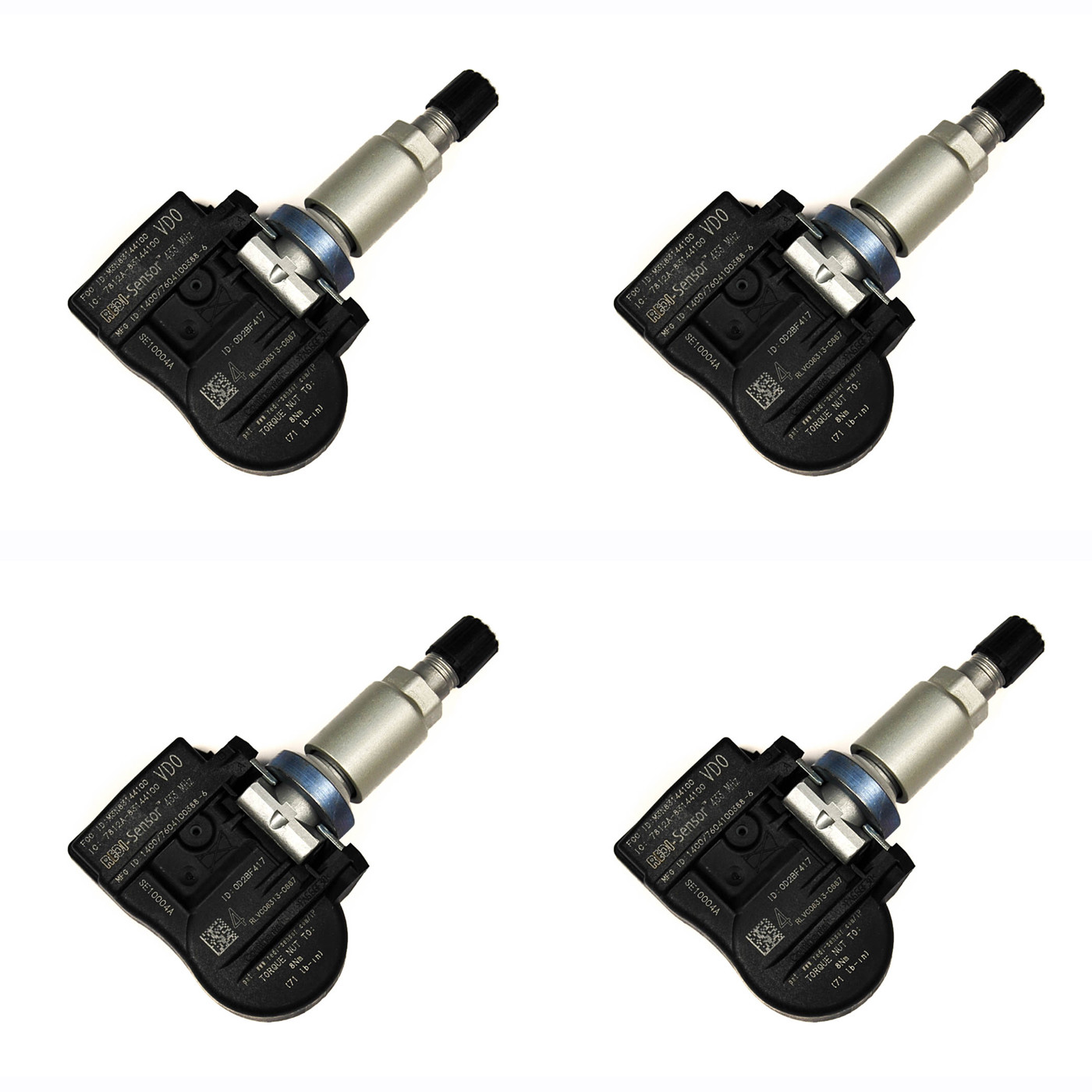 2017 - 2018 Acura NSX New TPMS Set 42753-T6N-A01 433 mhz