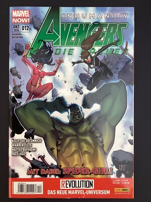 Panini Comic Avengers   Die Rächer #12   (2012-2014) - Z0-1